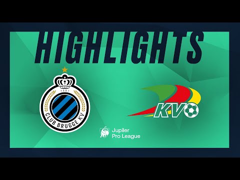 Club Brugge Oostende Goals And Highlights