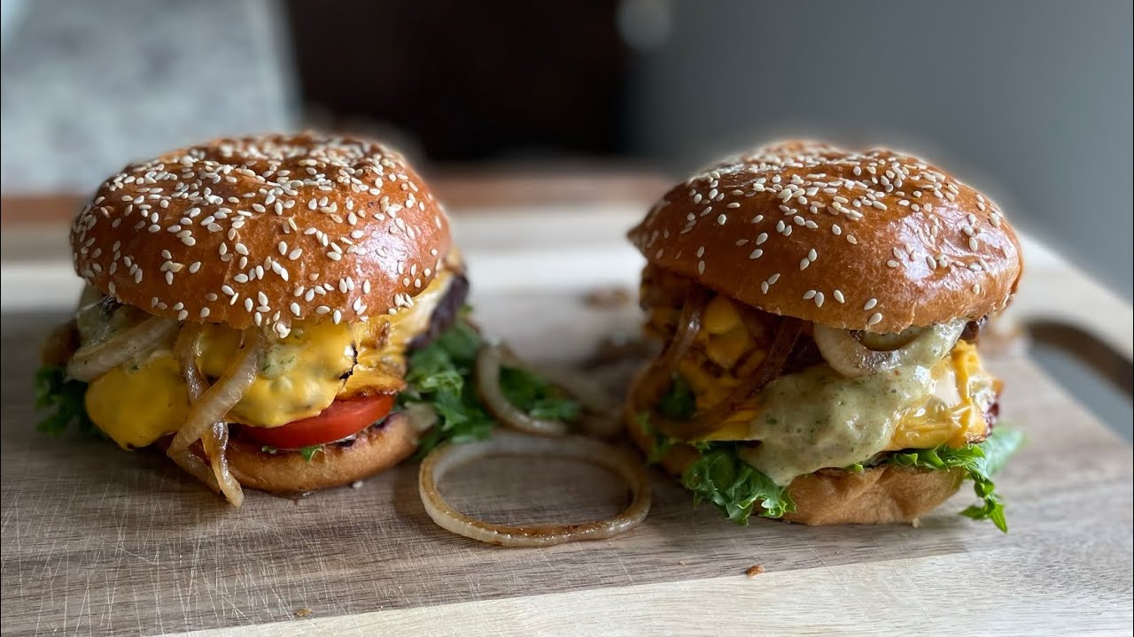 Hacer hamburguesas caseras