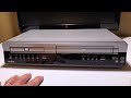 Cinevision dvr1000 vcr dvd combo