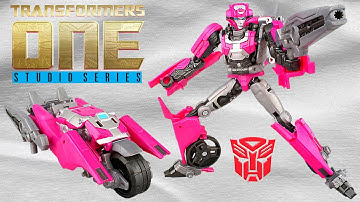 Transformers Studio Series TF ONE Deluxe Class Elita-1 #hasbro #transformers 