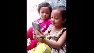 Anak kecil nyanyi lagu alay lucu #meme #funny #komedi