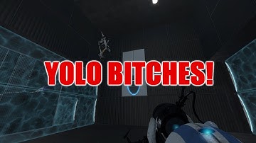 YOLO #1 | Portal 2 Custom Maps W/ Gaming Frenemies