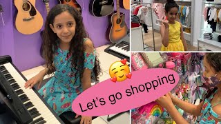 لينا تتسوق في مول الامارات  Let’s go shopping at Mall of Emirates