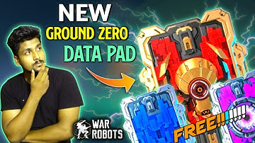 War robot battle for ground zero data pads | war robot data pads opening | data pads opening | 🇮🇳