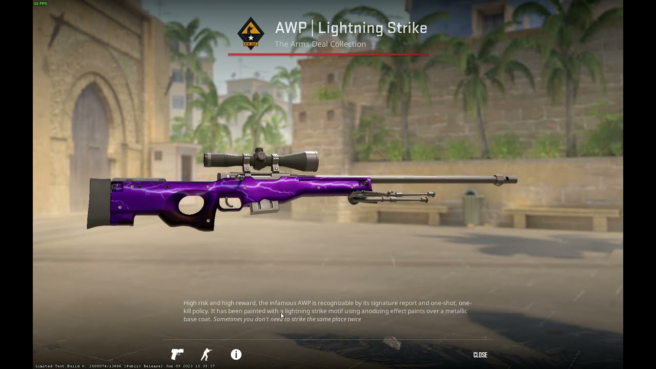 AWP  Lightning Strike 