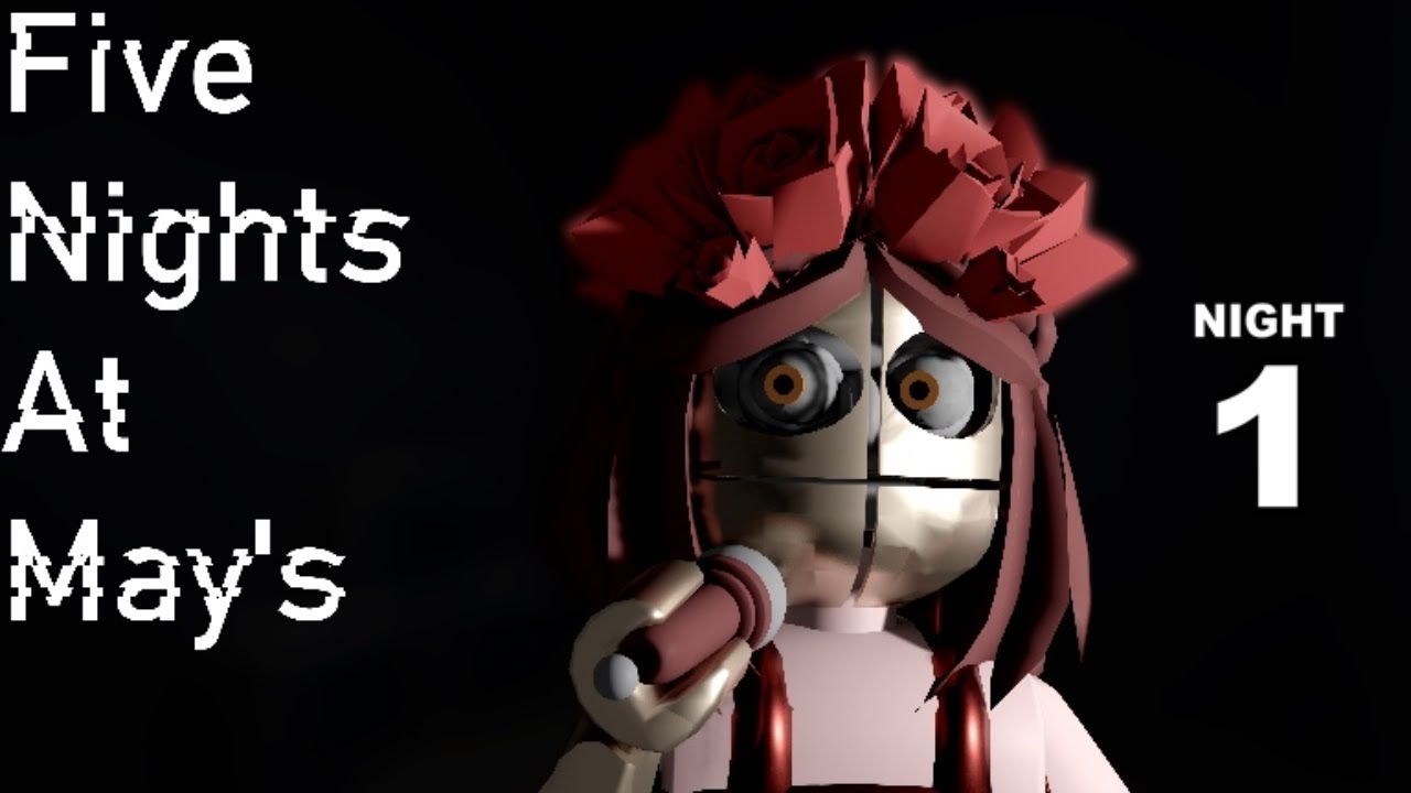 Roblox Five Nights At Maylee S Night 1 Youtube - roblox five nights at freddys song survive