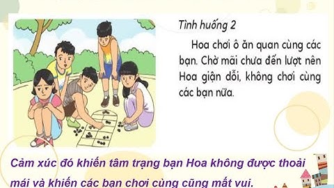 Đạo đức 2 Cánh diều - Tuần 27 Bài 11 Kiềm chế cảm xúc tiêu cực