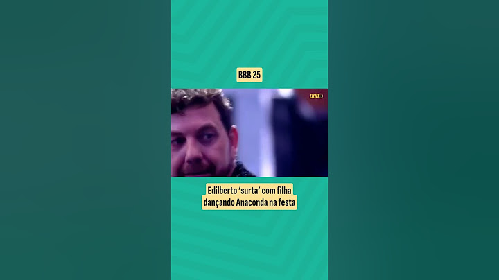 BBB 25: Edilberto fica CHOCADO ao ver performance de Raissa e pede para filha SAIR DO PALCO