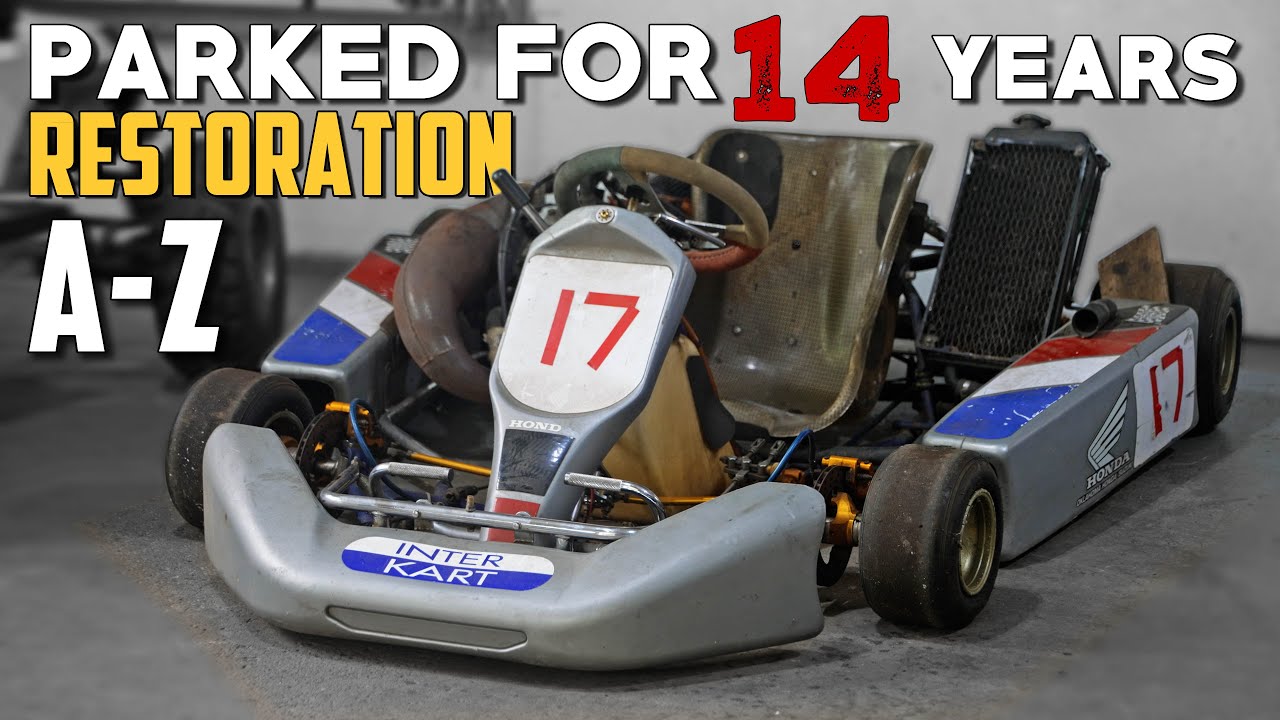 ALL KART 年式不明 カート We FOUND An ABANDONED Vintage Racing Go-Kart! WILL IT RUN