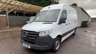 Mercedes-Benz Sprinter 2.0 315 Cdi Progressive Rwd L2 H2 Euro 6 Ss 5Dr Ls71Obc