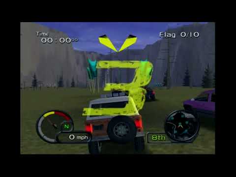 Test Drive: Off Road Wide Open Original Xbox HD Gameplay