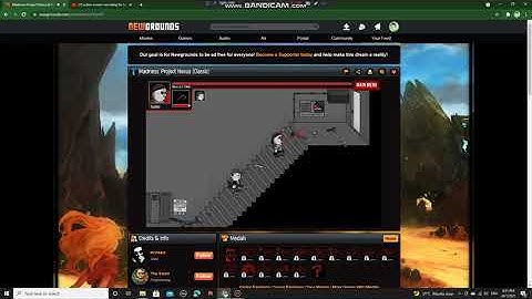 Madness Project Nexus(Classic) - Story Mode: 1-F Stronghold (No Commentary) - Gameplay