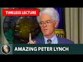 Amazing peter lynch lecture 1994  upscaled captioned improved