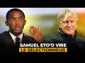 Samuel etoo menace et vire le slectionneur belge en 3 minutes