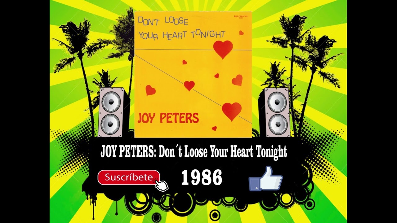 Joy Peters - Don´t Loose Your Heart Tonight (Radio Version) - YouTube
