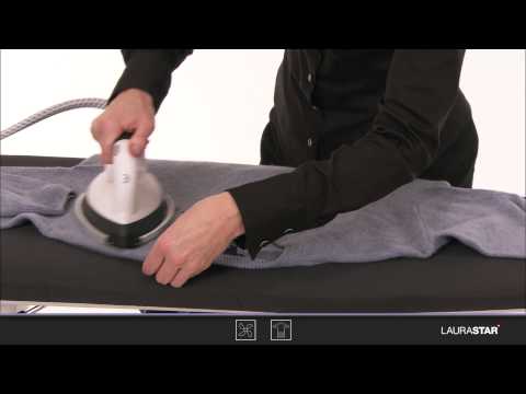 Laurastar - How to iron a woolen sweater