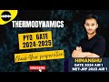 THERMODYNAMICS || PYQ GATE (CY) || CSIR NET || JAM || Chemical Sciences.