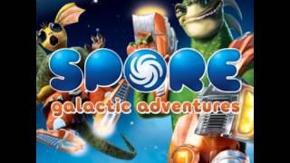 Spore Galactic Adventures Soundtrack - Relic Mystery