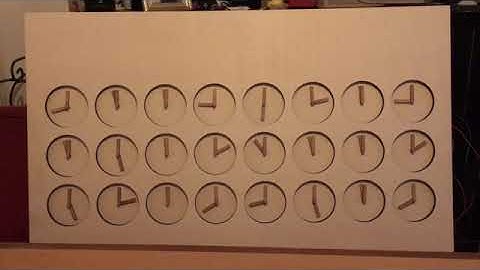 ClockClock first real time