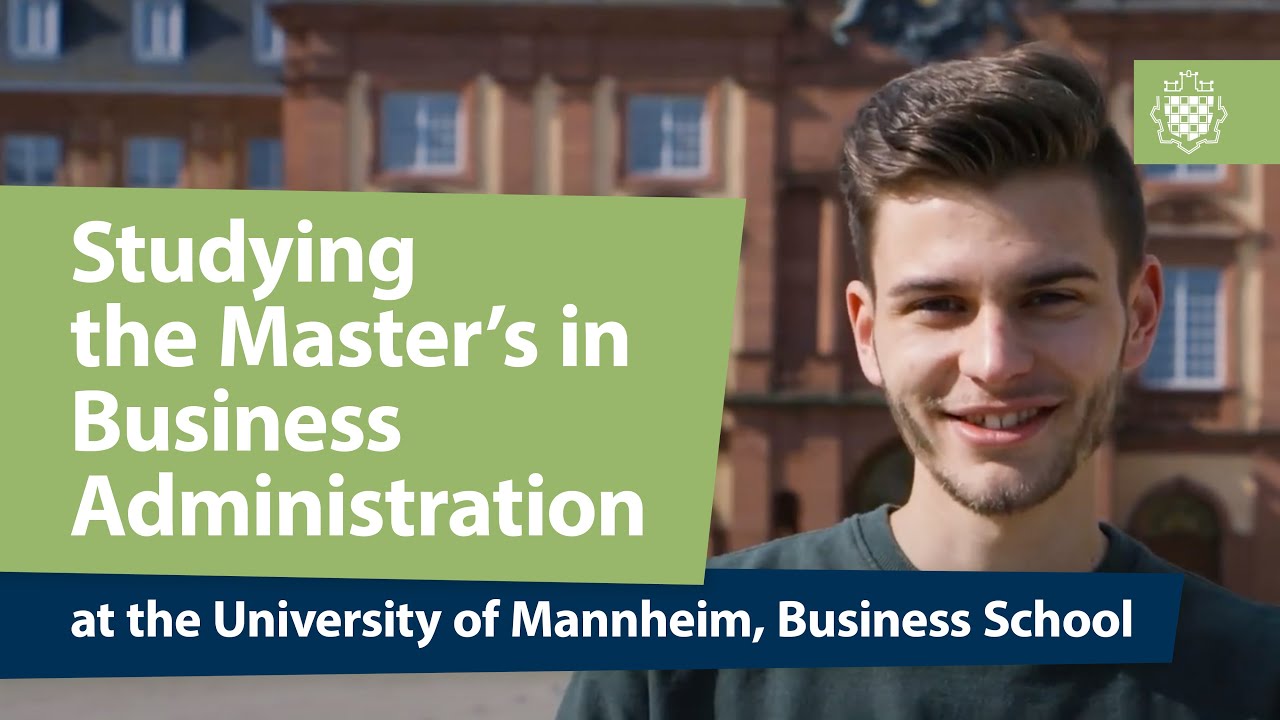 Mannheim Master In Management Universitat Mannheim