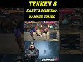 Insane, Stylish,Hardest Kazuya Mishima Combo Before Tekken 8 Season 3 🔥 #shorts #tekken8 #kazuya #yt
