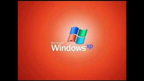 Windows XP all sounds GOO GOO GAA GAA