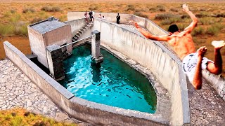 Encontramos esta increíble piscina | Pueblo remoto de Omán 🇴🇲 #2