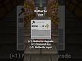 How to CRAFT NETHERITE AXE! 🪓 Axe Burst #7 #Minecraft #Shorts