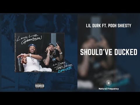Lil Durk – Should've Ducked feat. Pooh Shiesty (432Hz)