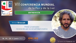 Victor Brossah - ENTREVISTA - Pax et Lux Mundi 2021