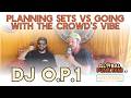 OP1 Talks First Shindig, Sweet Spot Sundays & Reading The Crowd | Global Funk Fam at Shindig