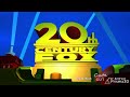 20th Century Fox 1981 With 1994 Style Dream Logo Remake Prisma 3d Cgi Destroyed Fake 