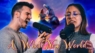 Aladdin - A Whole New World (Rock Cover by Serch Music ft. Emilia Suárez)