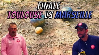 Finale Toulouse vs Marseille Triplette Trophée des Villes 2021 - Pétanque