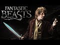 The Hobbit An Unexpected Journey trailer - (Fantastic Beasts 2 style)