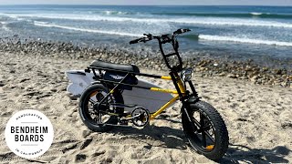 Electric Bike Review - Addmotor Chopptan M-70