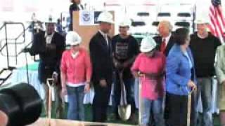 Groundbreaking Ceremony at St. Elizabeth's Hospital