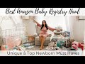 Baby Registry Must Haves; Amazon Registry Haul; What To Add To Baby Registry