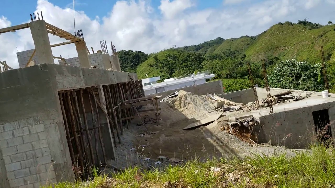 New House build Las Terrenas Dominican Republic