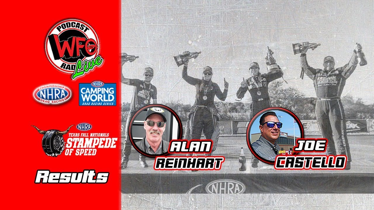 NHRA Results - NHRA Fall Nationals, Stampede of Speed with Alan ...