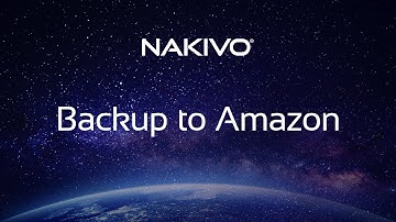 Backing Up a VM to Amazon Cloud with NAKIVO