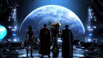 (#DC1) Lets Play DC Universe Online with Mr.BigRuss Part 1 in HD