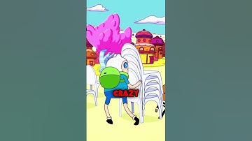 How Adventure Time Almost Got Deleted 😱 #shorts