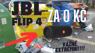 Našel jsem JBL flip 4 u konťáku ?! + tutoriál jak  vyměnit baterii/battery replacment