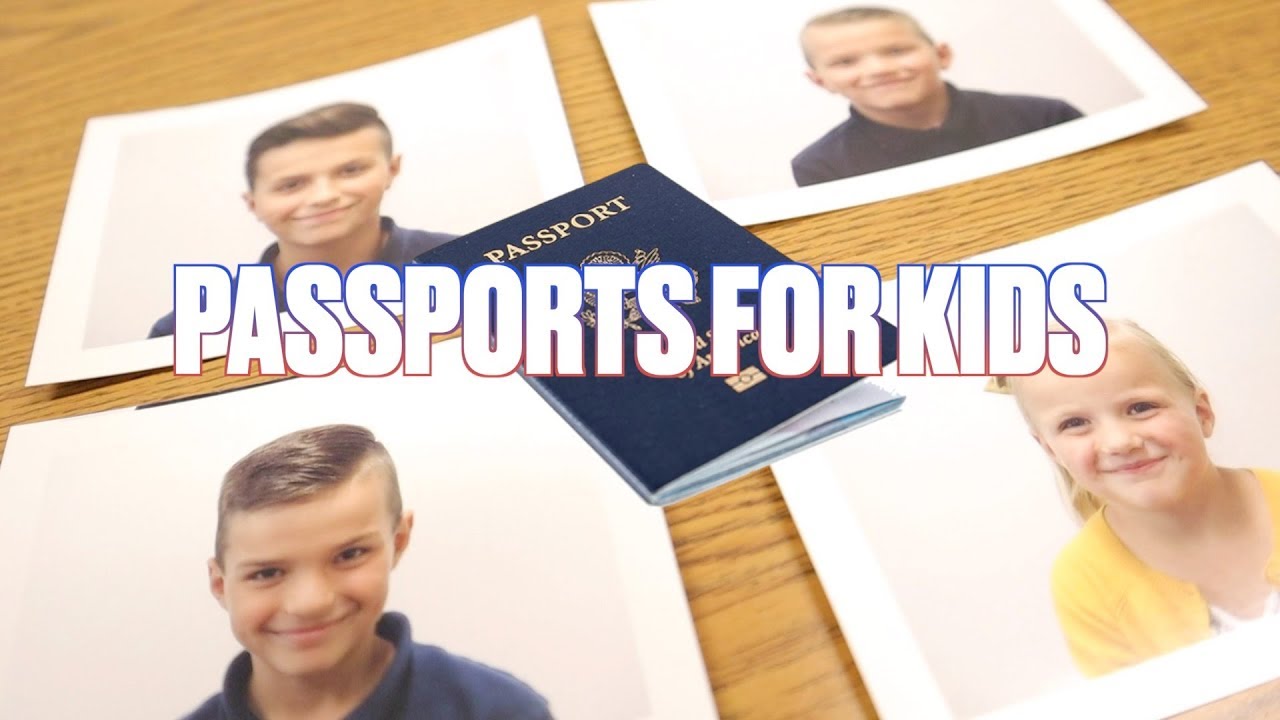 travel passport for child under 16