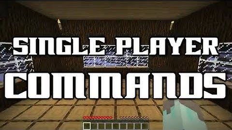 Minecraft: How to install Single Player Commands Mod 1.4.7
