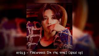 ateez - fireworks (‘i’m the one’) (𝒔𝒑𝒆𝒅 𝒖𝒑) Resimi