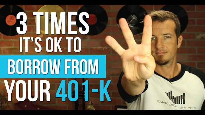 3 times its ok to take a loan from a 401k | Retirement planning