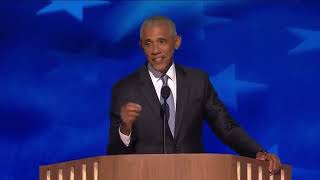 Obama Campaigns For Donald Trump In Chicago Ytp