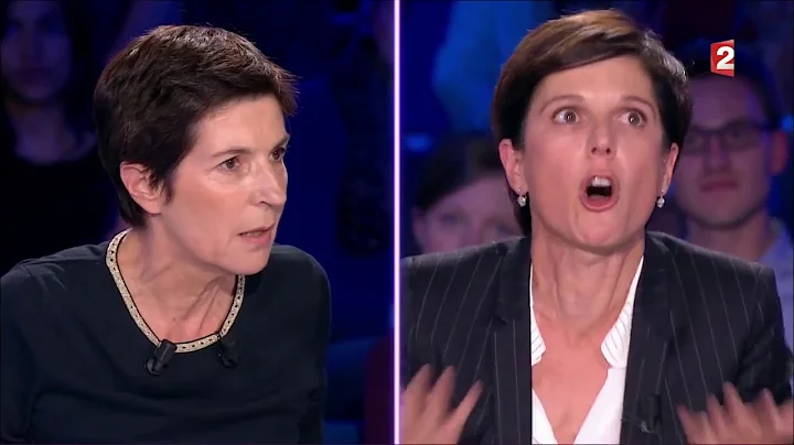 Comprendre le CLASH entre Christine Angot et Sandr...